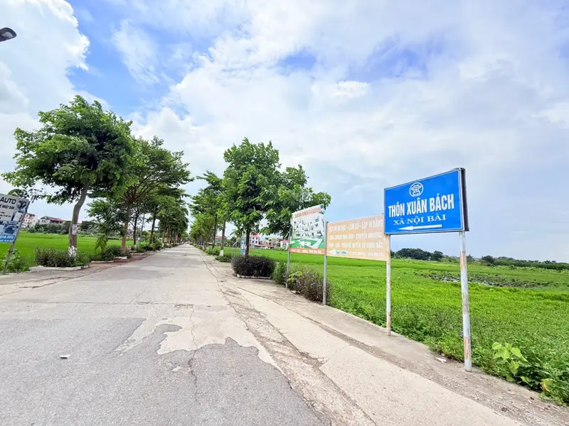 Đất nhỏ xinh gần khu công nghiệp Nội Bài, giữ tiền cực chất... Bán đất tại Nội Bài, Hà Nội 01