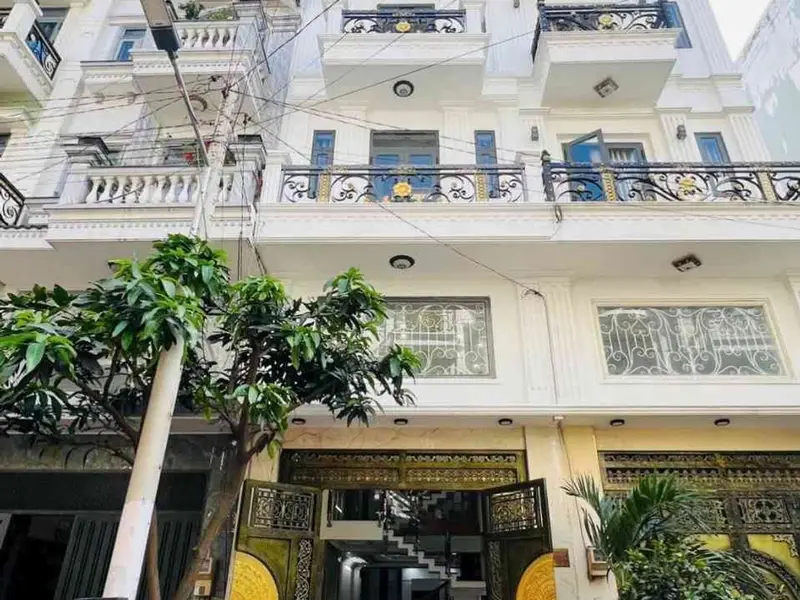 Bán nhà riêng 5 tầng 63m2 tại phường Tân Thới Hiệp, đường ô tô, pháp lý rõ ràng... Bán nhà riêng tại Tân Thới Hiệp, Hồ Chí Minh 01