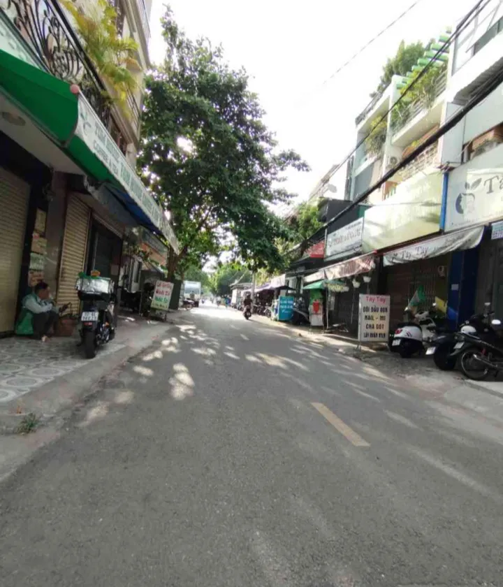 BÁN NHÀ QUẬN 10 | MẶT TIỀN KINH DOANH | SÁT CHỢ THUỐC | 60,4M² | 15TỶ 500... Bán nhà mặt phố tại Hòa Hưng, Hồ Chí Minh 01