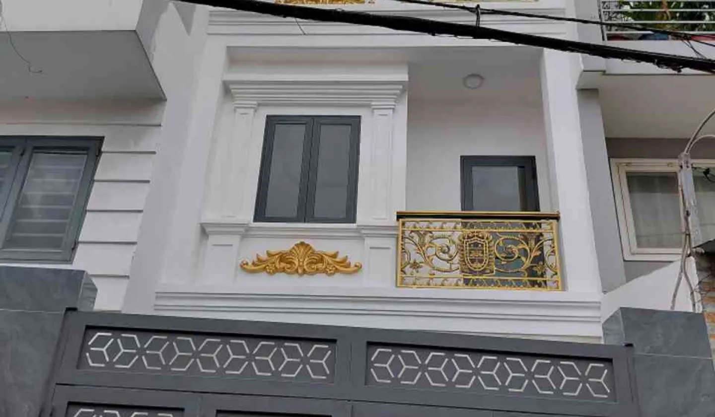 🏡 Siêu phẩm nhà mới 4 tầng – HXH thông thoáng – 44m² – 4PN – chỉ nhỉnh 6 tỷ 🔥... Bán nhà riêng tại Bình Hưng Hòa, Hồ Chí Minh 01