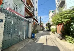 Bán nhà riêng 1 tầng hẻm xe tải Quận 12 giá 4,35 tỷ... Bán nhà riêng tại Thới An, Hồ Chí Minh 01