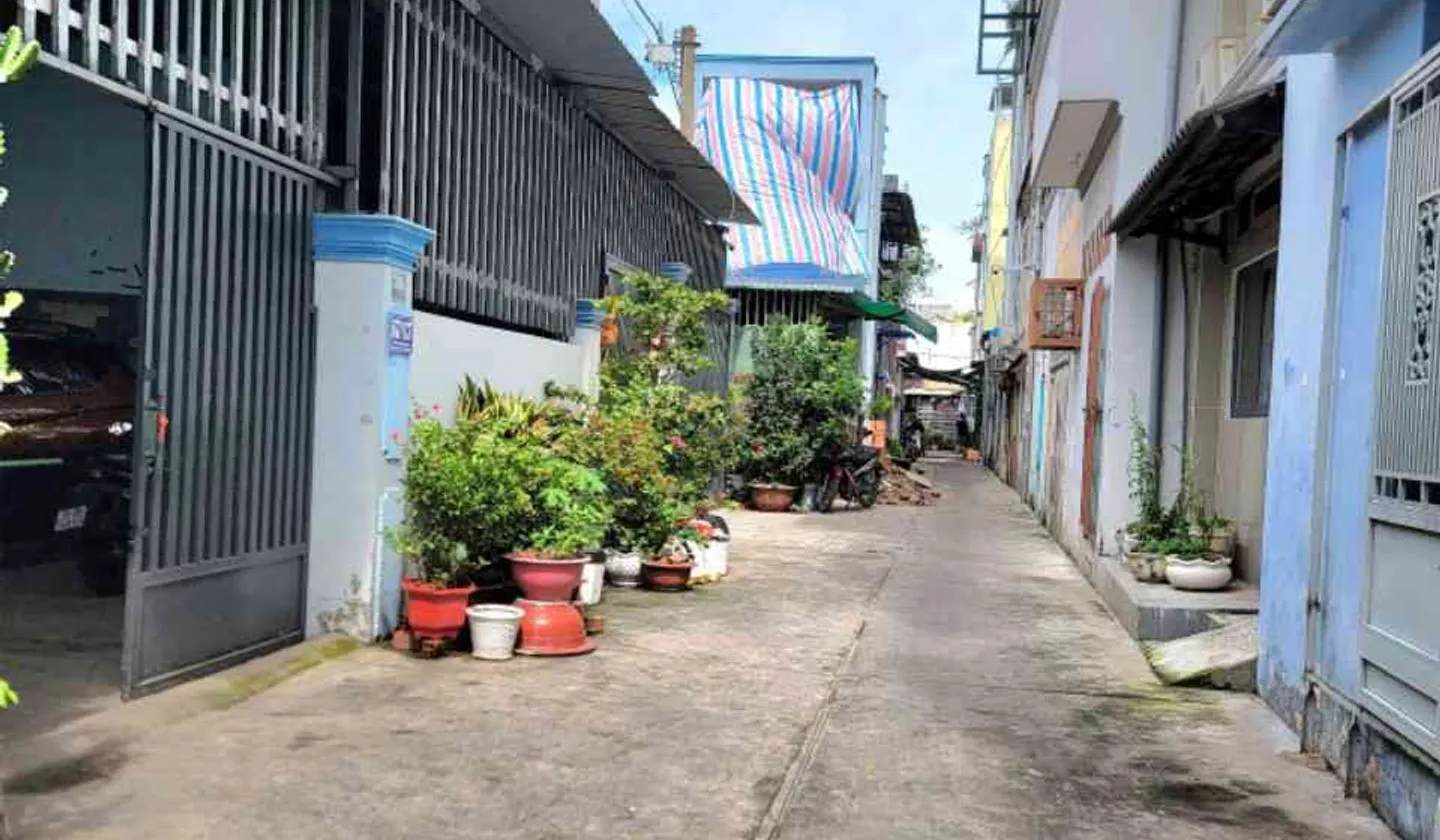 NHÀ ĐẸP TRẦN QUANG CƠ, TÂN PHÚ – 52M² – 3 TẦNG – HẺM XE HƠI THÔNG – 7 TỶ... Bán nhà riêng tại Phú Thạnh, Hồ Chí Minh 01