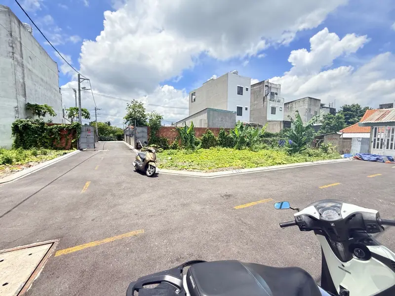 Bán đất phường An Phú Đông, TP. Hồ Chí Minh - lô đất vuông vức, đường 5m, giá 3.75 tỷ... Bán đất tại An Phú Đông, Hồ Chí Minh 01