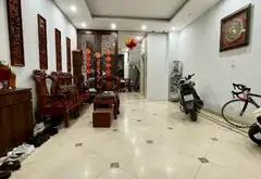 Bán biệt thự liền kề Thịnh Liệt, 72.5m², 4 tầng, full nội thất, ô tô vào nhà... Bán biệt thự, liền kề tại Hoàng Mai, Hà Nội 02