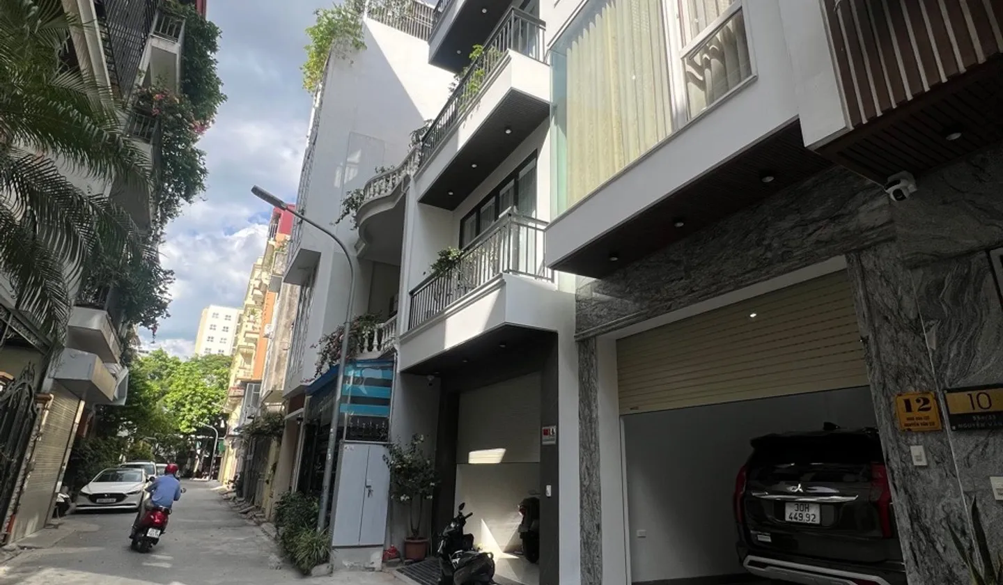 Nhà đẹp 65m2 x 5 tầng thang máy ô tô tránh kinh doanhtrung tâm phường Bồ Đề gần bệnh viện Tâm Anh... Bán nhà riêng tại Bồ Đề, Hà Nội 01