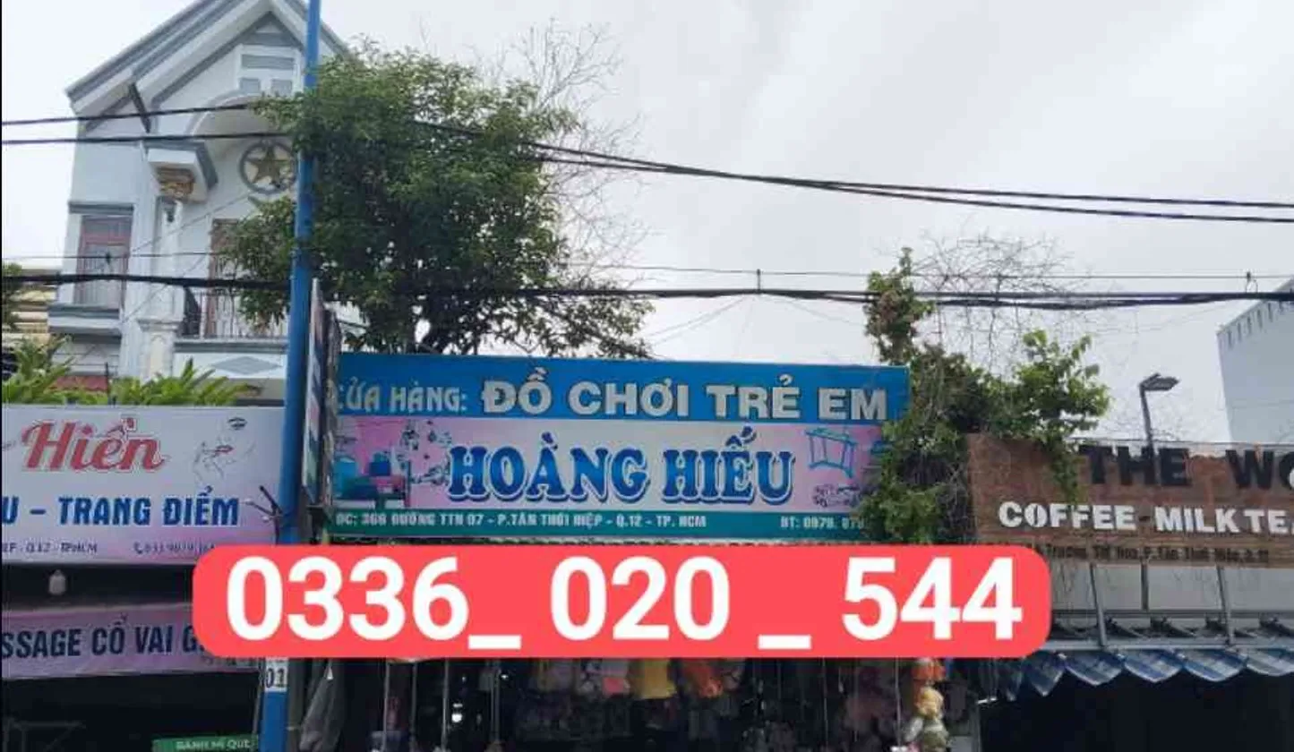 Nhà mặt phố Tân Thới Hiệp – Vừa ở vừa kinh doanh lý tưởng!... Bán nhà mặt phố tại Tân Thới Hiệp, Hồ Chí Minh 01
