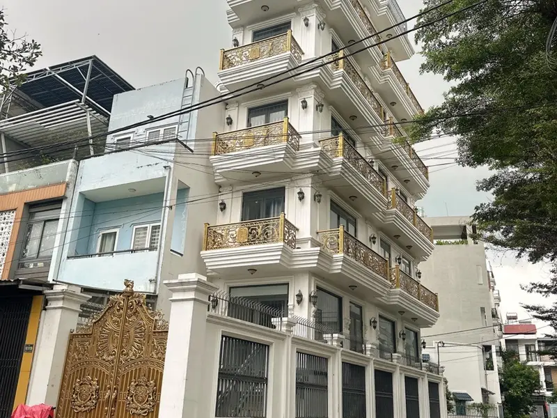 Bán nhà 7 tầng thang máy Vườn Lài, An Phú Đông, Q.12, 82m2, 10PN full nội thất, nhỉnh 14 tỷ... Bán nhà riêng tại An Phú Đông, Hồ Chí Minh 01