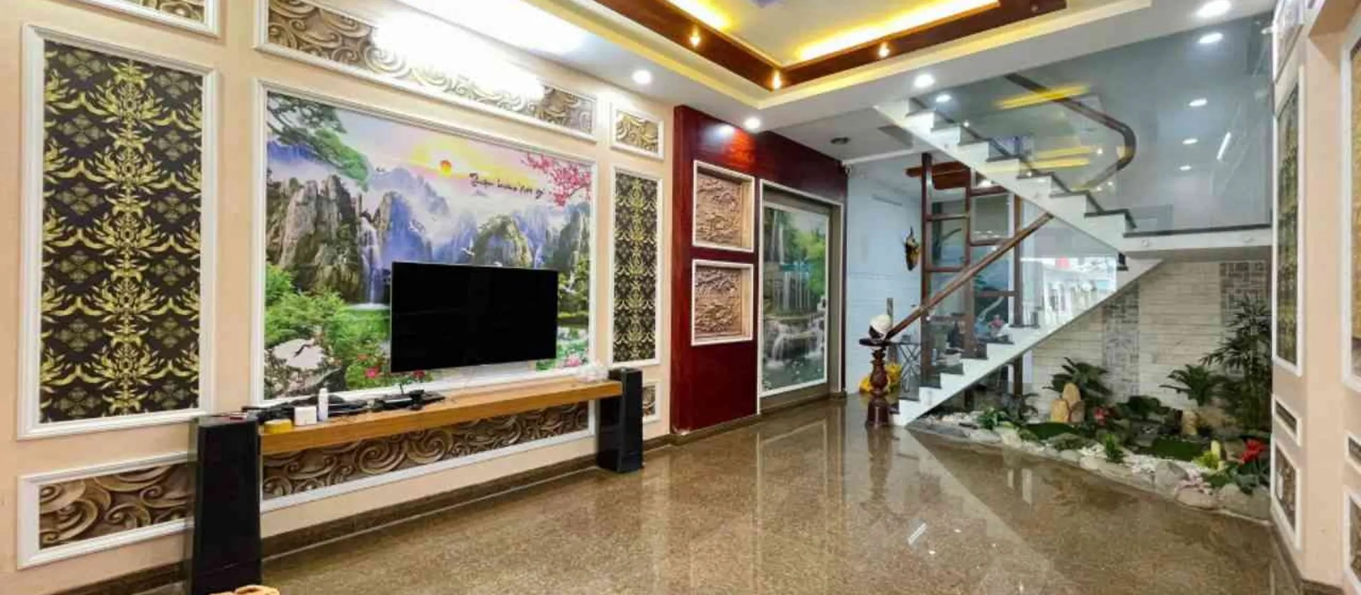 Bán nhà riêng 4 tầng 4 phòng ngủ tại Phan Huy Ích, hẻm ô tô, pháp lý rõ ràng... Bán nhà riêng tại An Hội Tây, Hồ Chí Minh 01