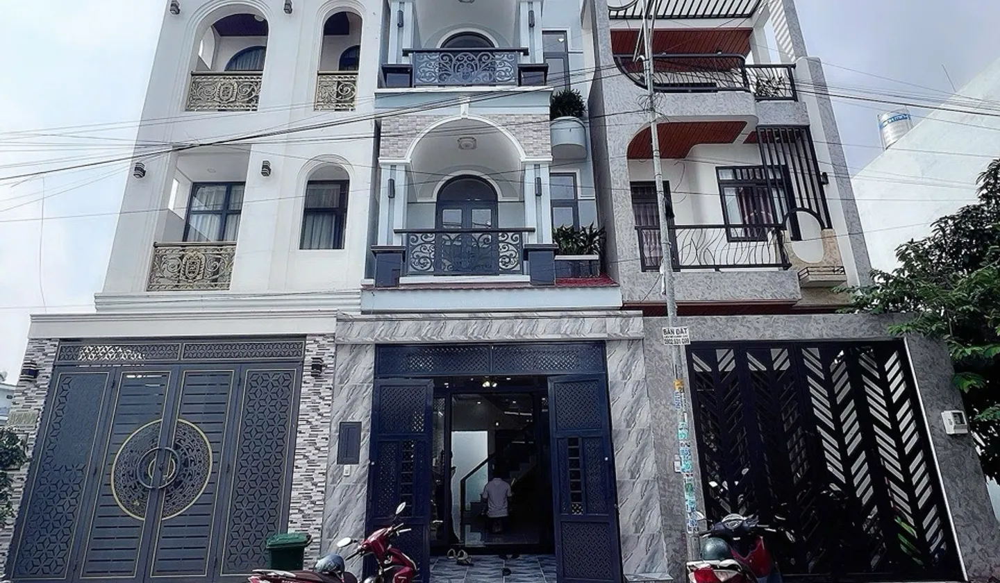 Cơ hội vàng sở hữu nhà 4 tầng mới xây tại phường Long Trường, TP.HCM... Bán nhà riêng tại Long Trường, Hồ Chí Minh 01