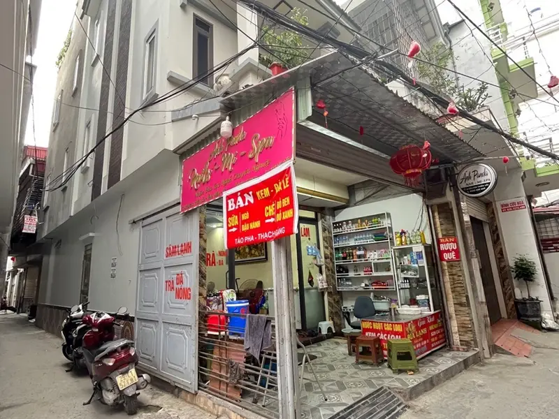 Nhà góc 2 mặt thoáng, ngõ rộng ô tô thoải mái, vị trí kinh doanh sầm uất tại quận trung tâm... Bán nhà riêng tại An Biên, Hải Phòng 01