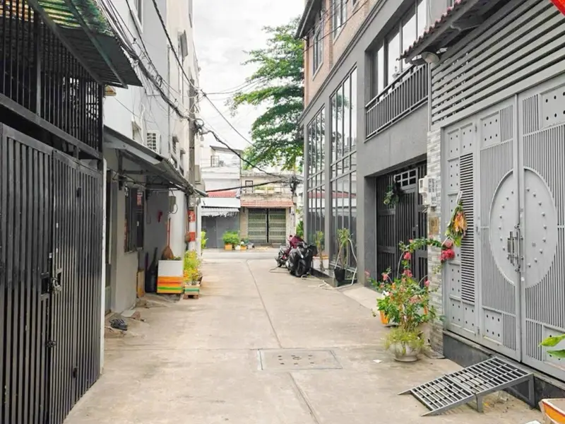 Bán nhà 4 tầng 4 phòng ngủ tại Tân Sơn Nhì, giá 6.98 tỷ... Bán nhà riêng tại Tân Sơn Nhì, Hồ Chí Minh 01