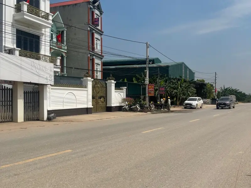 Bán đất xã Gia Bình, Bắc Ninh, ô tô vào tận nơi, đất sổ đỏ... Bán đất tại Gia Bình, Bắc Ninh 01