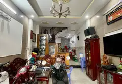 Nhà 4 tầng, 5 phòng ngủ, hẻm nhựa rộng Tân Kỳ Tân Quý... Bán nhà riêng tại Tân Sơn Nhì, Hồ Chí Minh 01