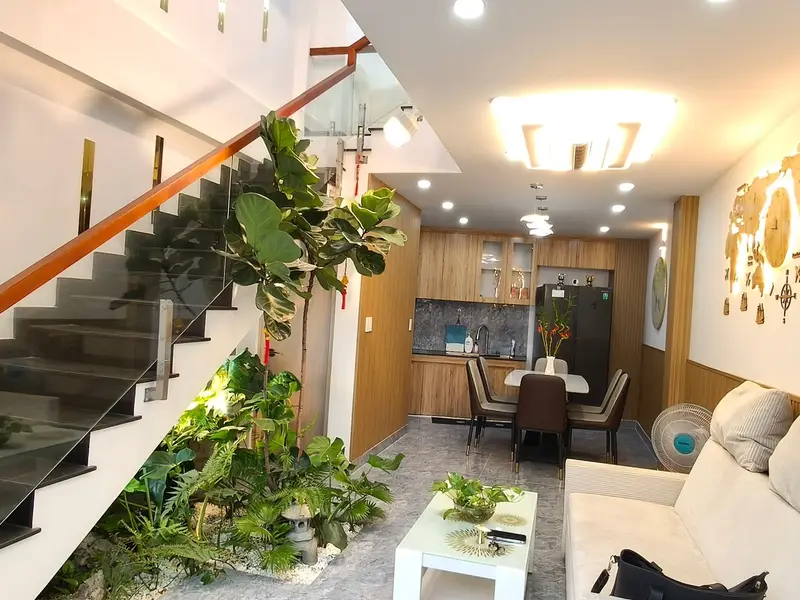 SIÊU PHẨM BÌNH TÂN GIÁP Q6 - HẺM XE TẢI - 5 TẦNG FUN NỘI THẤT NHÀ MỚI 💯 %... Bán nhà riêng tại Tân Tạo, Hồ Chí Minh 01