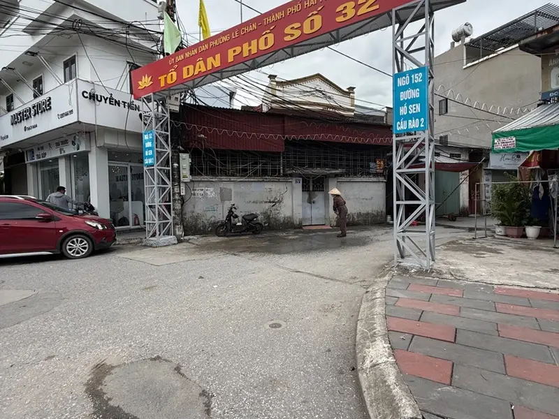 Bán nhà riêng 4 tầng ngõ Hồ Sen, quận Lê Chân, mặt tiền 4.2m... Bán nhà riêng tại Lê Chân, Hải Phòng 01