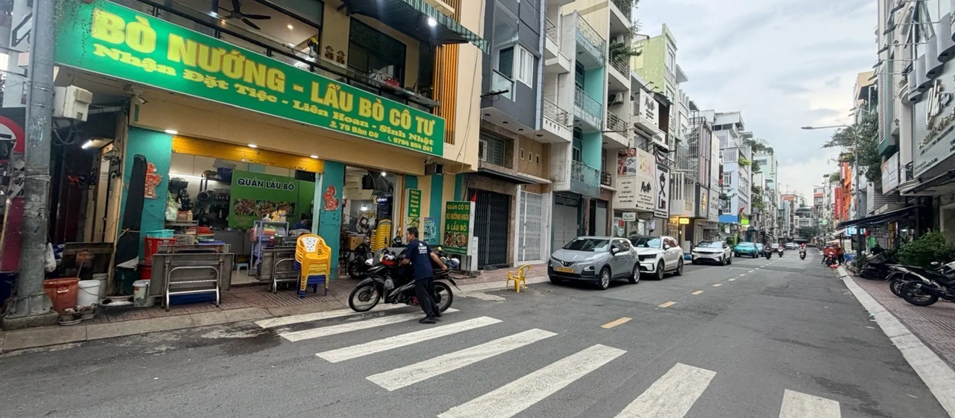 HXH ĐỖ CỬA GẦN CHỢ: NHÀ 3 TẦNG ĐƯỜNG NGUYỄN THIỆN THUẬT 0933962882... Bán nhà riêng tại Bàn Cờ, Hồ Chí Minh 01