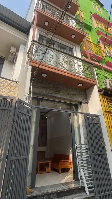 Bán nhà 4 tầng , Quận 7, Tân Mỹ, gần Lâm Văn Bền, HXH đổ cửa, 39m2, Giá: 7,8 Tỷ... Bán nhà riêng tại Tân Thuận, Hồ Chí Minh 01