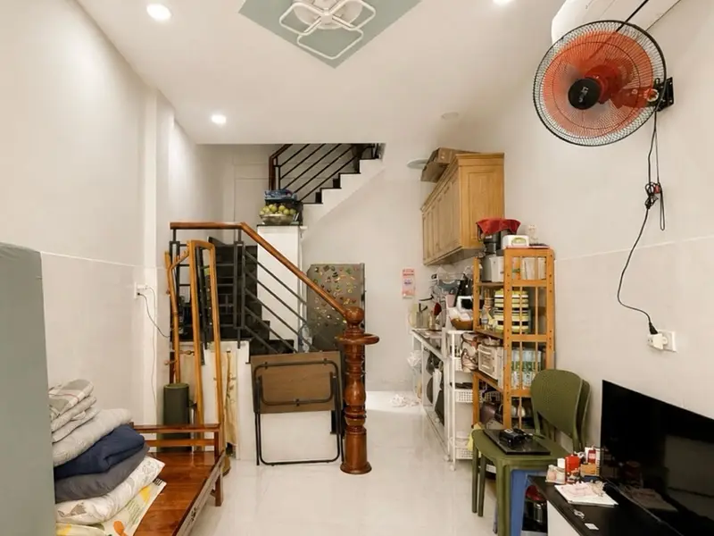 Bán nhà riêng 2 tầng diện tích 16m² tại phường 22, Bình Thạnh, giá tốt... Bán nhà riêng tại Thạnh Mỹ Tây, Hồ Chí Minh 01
