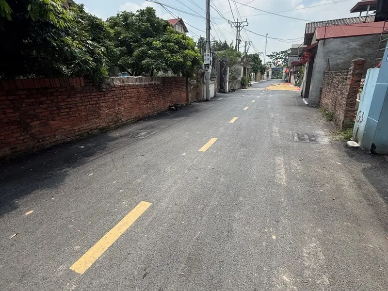Bán đất nền vuông xây biệt thự tại Phúc Hà, mặt tiền rộng 24m... Bán đất tại Sóc Sơn, Hà Nội 01