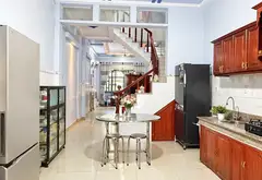 NHÀ RỘNG CHO CẢ NHÀ SUM HỌP – 3 TẦNG, 7PN, HẺM XE HƠI HUỲNH THỊ HAI, GẦN NGUYỄN ẢNH THỦ- Q12... Bán nhà riêng tại Trung Mỹ Tây, Hồ Chí Minh 01