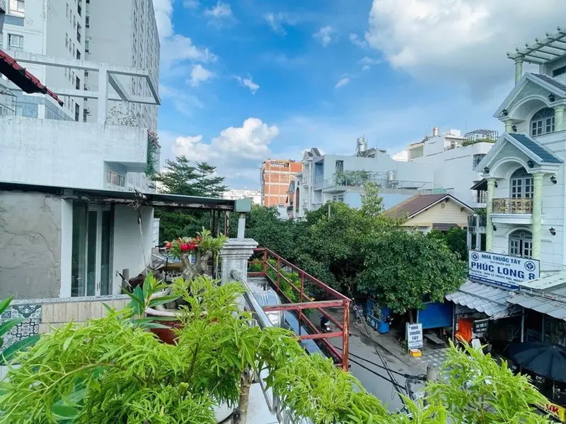 Nhà 2MT lô góc ngay sát chung cư Drehome, giá sốc có gì cũng bán!... Bán nhà riêng tại An Hội Tây, Hồ Chí Minh 01