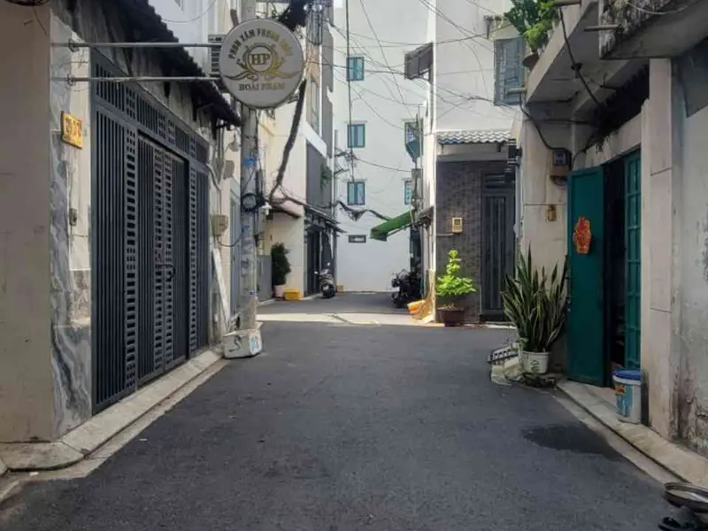 Nhà 5 tầng hẻm xe hơi tại Hoàng Văn Thụ, Phú Nhuận giá 10.9 tỷ... Bán nhà riêng tại Phú Nhuận, Hồ Chí Minh 01
