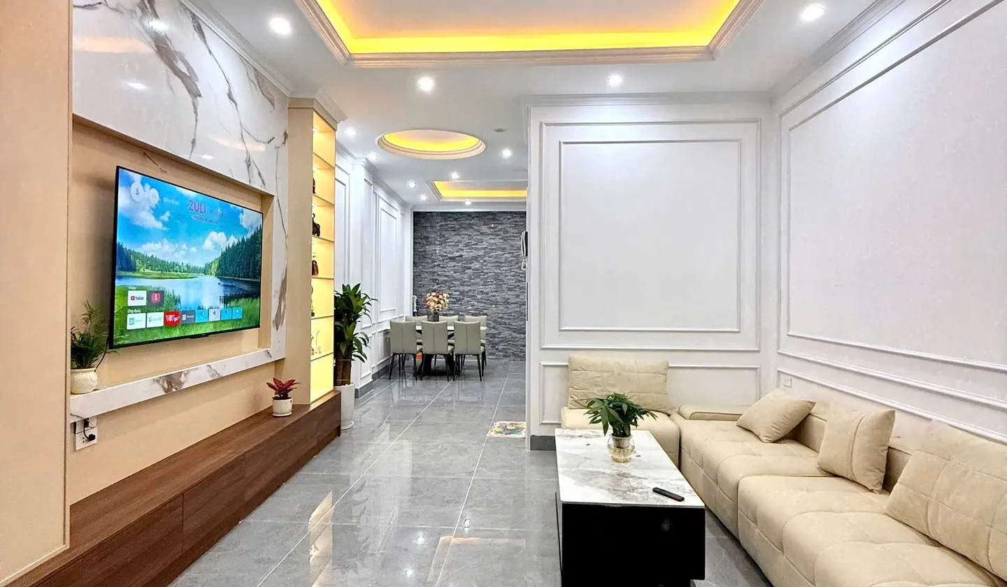 Bán nhà 5 tầng thang máy, Vương Thừa Vũ, full nội thất, thoáng trước sau, nhà mới đẹp, 11.6 tỷ... Bán nhà riêng tại Khương Đình, Hà Nội 01