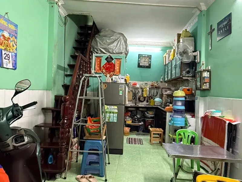 Nhà hẻm Bình Tiên, Quận 6, 19m2, 3 tầng 3pn 2wc. Giá 2.78 tỷ... Bán nhà riêng tại Bình Tiên, Hồ Chí Minh 01