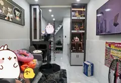 QUẬN 11 - LẠC LONG QUÂN NHÀ MỚI ĐẸP Ở NGAY 3 TẦNG 2PN - HẺM ÔTÔ THÔNG... Bán nhà riêng tại Hòa Bình, Hồ Chí Minh 02