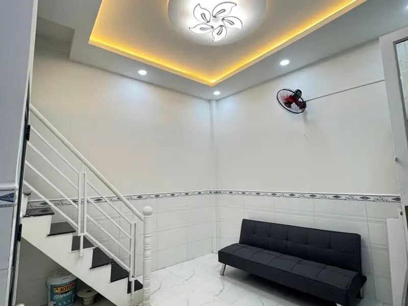 Nhà Đẹp Tân Hòa Đông - DTSD 38M2 - Hẻm Xe Hơi -SHR - Ko Lộ Giới - Ko Quy Hoạch... Bán nhà riêng tại Bình Trị Đông, Hồ Chí Minh 01