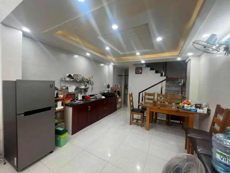 Bán Nhà 4 tầng HXH Trần Bá Giao (4x12m) + Nhà Thoáng Mát Vượng Khí Phong Thủy Tốt... Bán nhà riêng tại An Nhơn, Hồ Chí Minh 01