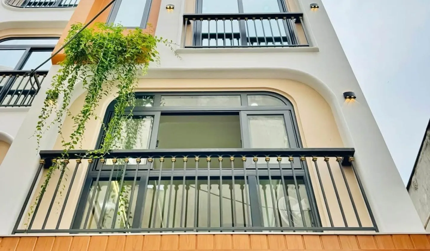 Nha phạm văn chiêu . Nhà mới xây tặng Full nội thất... Bán nhà riêng tại Thông Tây Hội, Hồ Chí Minh 01