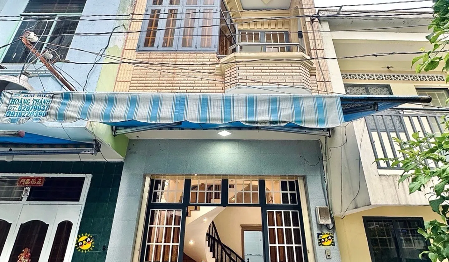 Bán nhà 4 tầng hẻm oto Âu Cơ 5.58 tỷ... Bán nhà riêng tại Tân Phú, Hồ Chí Minh 01