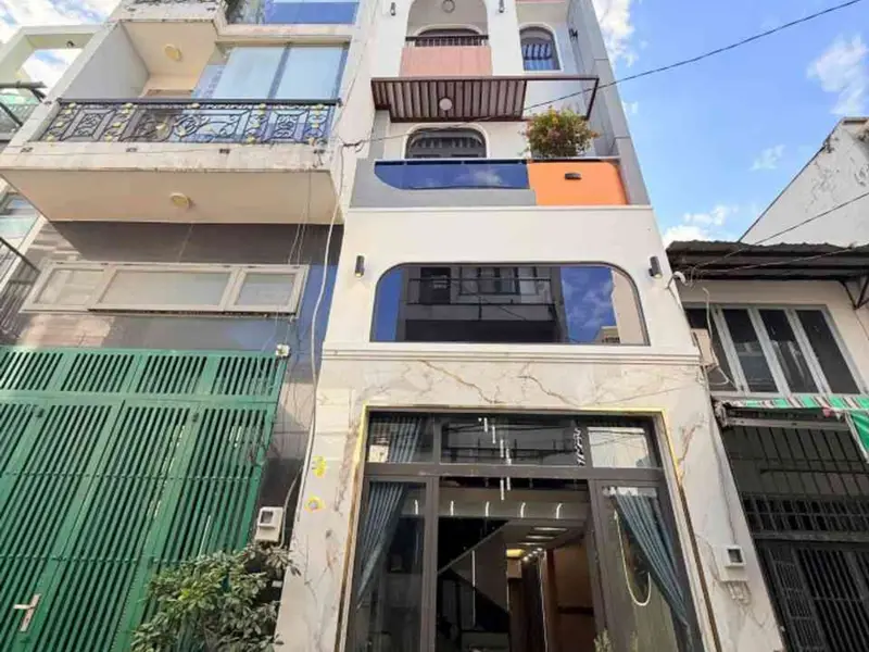 Bán nhà riêng 48m² 5 tầng tại phường Bình Hưng Hòa, đường xe hơi 8m... Bán nhà riêng tại Bình Hưng Hòa, Hồ Chí Minh 01