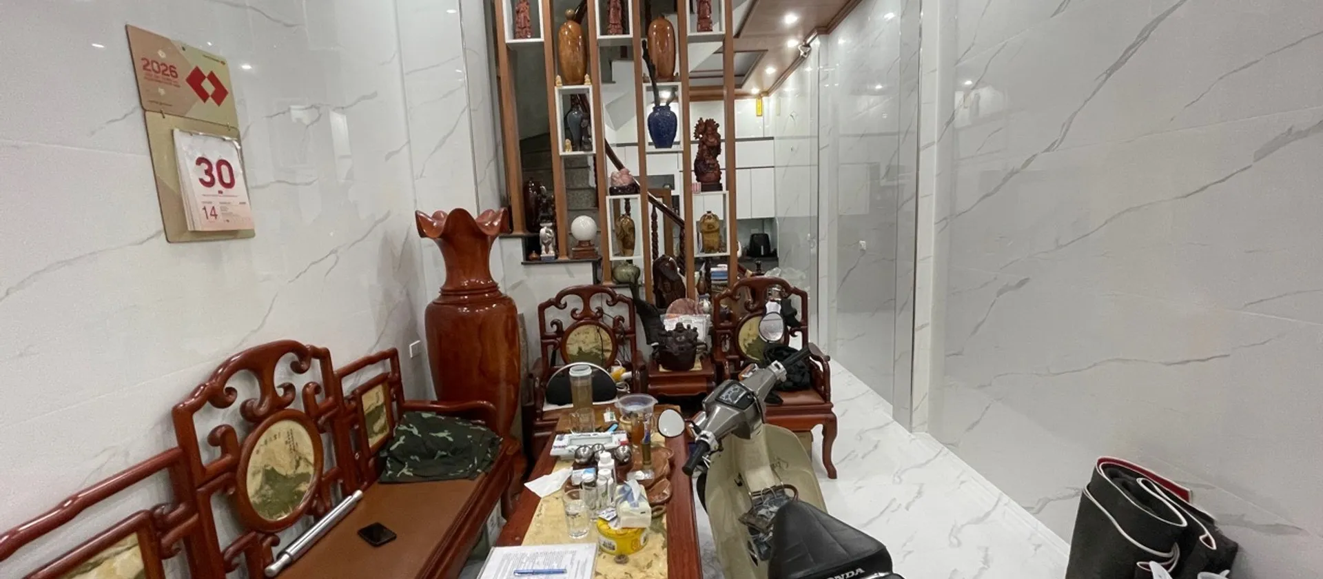 Nhà 5 tầng 6 phòng ngủ ngõ thông Ngọc Thụy, gần vườn hoa, hồ điều hòa... Bán nhà riêng tại Bồ Đề, Hà Nội 01