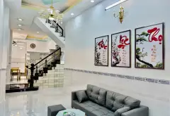 Nhà mặt phố trung tâm Gò Vấp cơ hội kinh doanh đắc địa giá tốt... Bán nhà mặt phố tại An Nhơn, Hồ Chí Minh 11