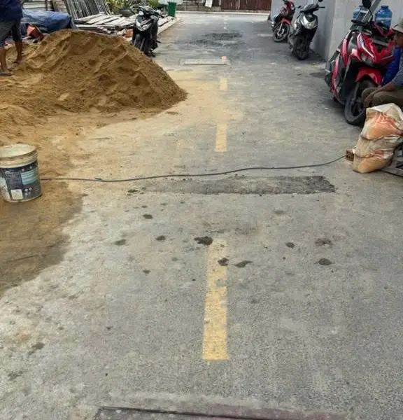 Bán Lô đất FULL THỔ CƯ đường TL03 , phường THẠNH LỘC, Q12, 135,9m²( 5,6x24) . Hẻm nhựa 6m có lề... Bán đất tại An Phú Đông, Hồ Chí Minh 01
