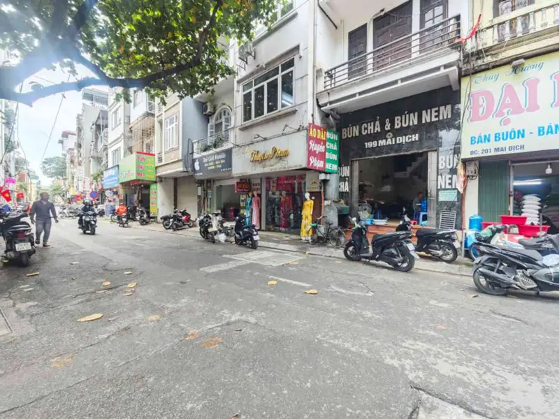 Bán nhà mặt phố Mai Dịch, Cầu Giấy, 45m2, 4 tầng, kinh doanh sầm uất... Bán nhà mặt phố tại Cầu Giấy, Hà Nội 01