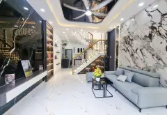 Bán nhà riêng góc hai mặt tiền hẻm Nguyễn Kiệm, 38m², 2 tầng, giá 5.98 tỷ... Bán nhà riêng tại Hạnh Thông, Hồ Chí Minh 02