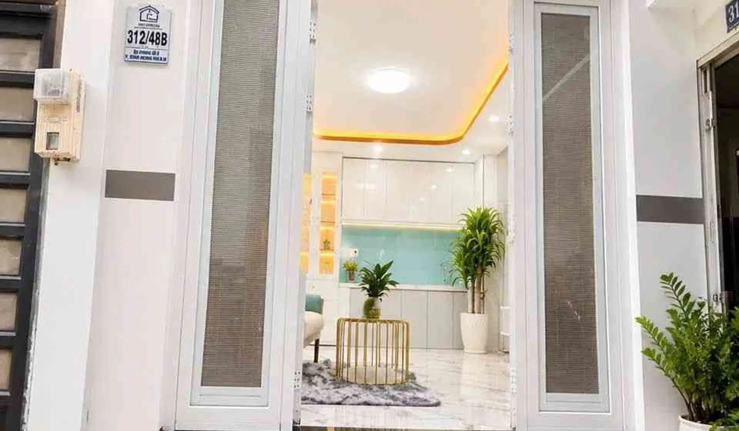 🏡 Bán Nhà Âu Dương Lân, Quận 8 | 4 Lầu | 3 Phòng Ngủ | Sổ Hồng Riêng | Giá Chỉ 3.98 Tỷ... Bán nhà riêng tại Chánh Hưng, Hồ Chí Minh 01