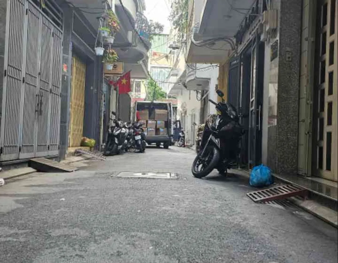 36m- Hẻm 4m- 4 tầng- Hoàng Văn Thụ- Không lỗi- Ko quy hoạch... Bán nhà riêng tại Tân Sơn Nhất, Hồ Chí Minh 01