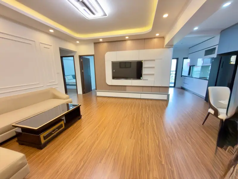Bán căn hộ 100m, 3 ngủ, Nguyễn Cơ Thạch, full nội thất, tầng trung thoáng đẹp, ô tô, giá rẻ... Bán căn hộ chung cư tại Từ Liêm, Hà Nội 01