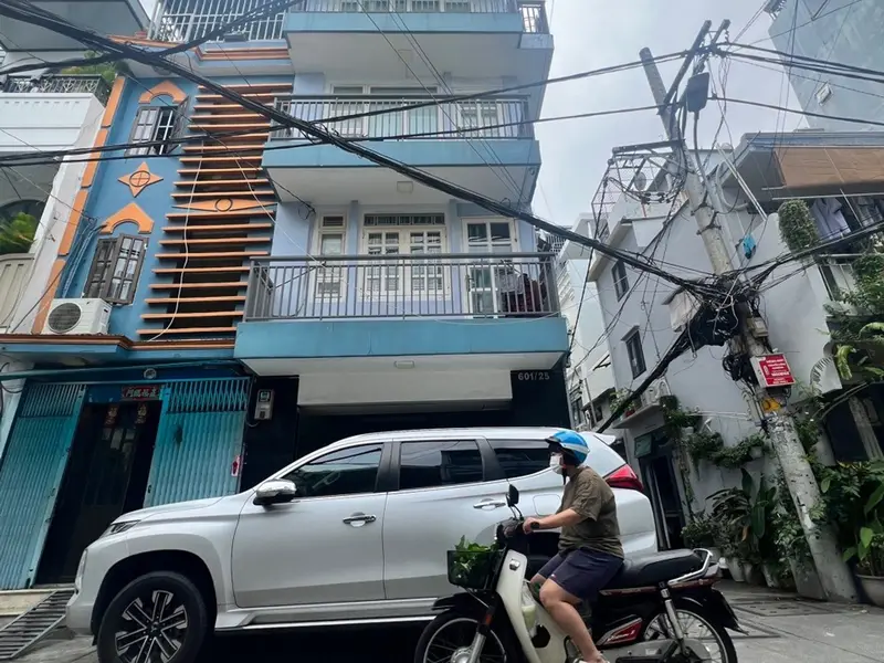 HÀNG HIẾM QUẬN 10 – LÔ GÓC 5 TẦNG, ĐƯỜNG 8M THÔNG – CHỈ 9.2 TỶ!... Bán nhà riêng tại Hòa Hưng, Hồ Chí Minh 01