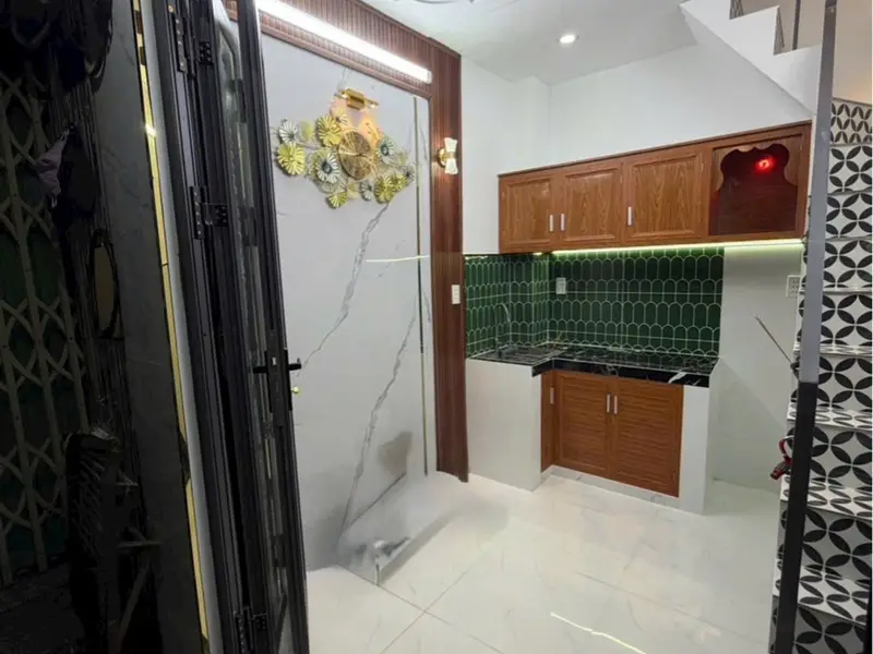 Bán nhà 3 tầng Bình Tiên 2 phòng ngủ 2 toilet giá 1.38 tỷ... Bán nhà riêng tại Bình Tiên, Hồ Chí Minh 01