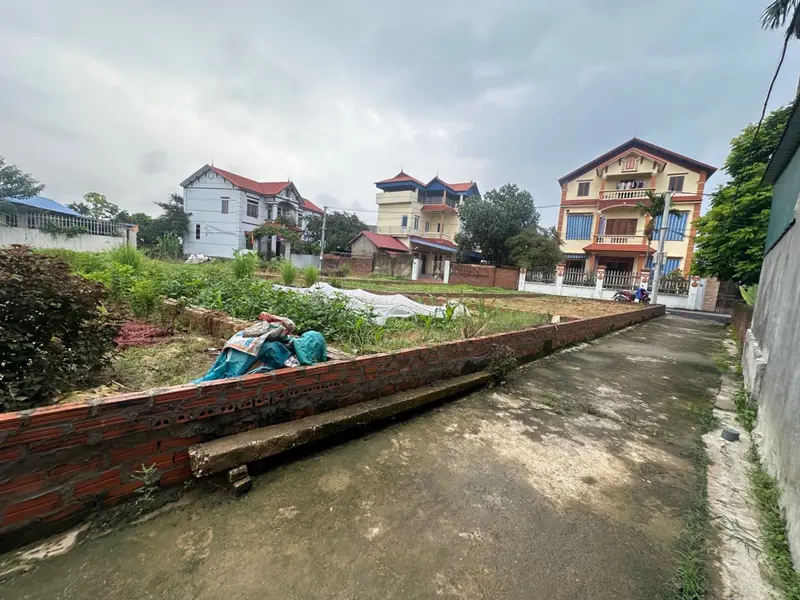 Bán đất 80m2 khu dân cư Ninh Cầm, thôn Mỹ Ninh, xã Kim Anh (Tân Dân) mặt tiền 6.3m hướng đông nam... Bán đất tại Kim Anh, Hà Nội 01