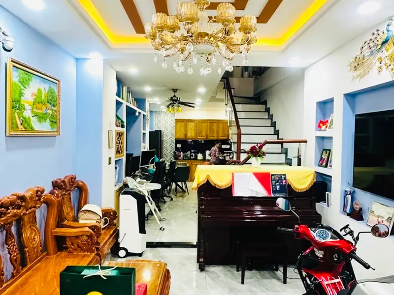 Bán nhà Tân Bình, Nguyễn Phúc Chu, 4 tầng BTCT, hẻm thông thoáng, 3.9x13.2m, chỉ 5.x tỷ... Bán nhà riêng tại Tân Sơn, Hồ Chí Minh 01