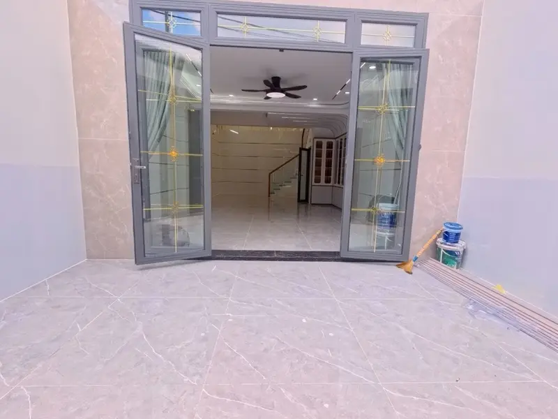 Nhà 5 tầng mới xây tại Tân Hoà Đông, Bình Tân, diện tích 68m², sổ hồng chính chủ... Bán nhà riêng tại Bình Trị Đông, Hồ Chí Minh 01