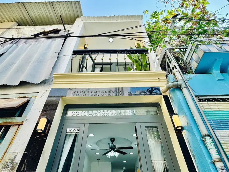 NHÀ MỚI - SÁT PHÚ NHUẬN - BÌNH THẠNH - SÂN BAY - CHỢ - BV 175... Bán nhà riêng tại Hạnh Thông, Hồ Chí Minh 01