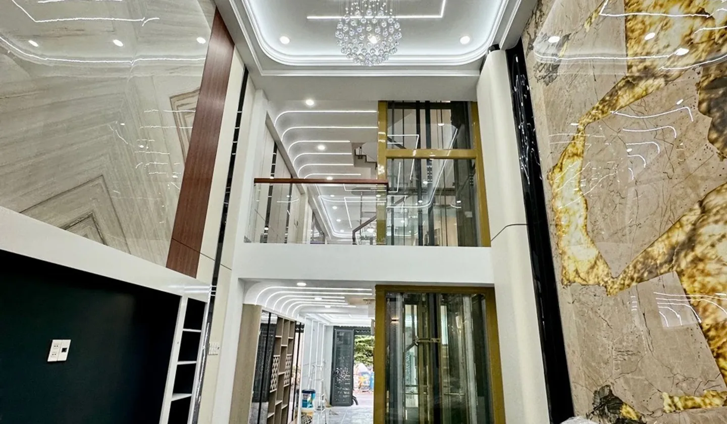 Bán nhà 5 tầng thang máy mặt tiền 4m tại Bình Trị Đông, Bình Tân... Bán nhà riêng tại Bình Trị Đông, Hồ Chí Minh 01