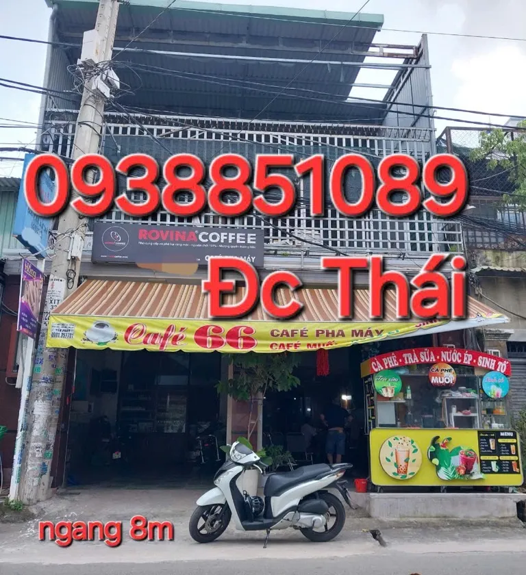 Bán nhà mặt phố 4 tầng 8 phòng ngủ tại xã Bà Điểm, TP.HCM... Bán nhà mặt phố tại Bà Điểm, Hồ Chí Minh 01